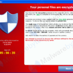 Infección masivas de cryptolocker con E-mail de un falso correo 